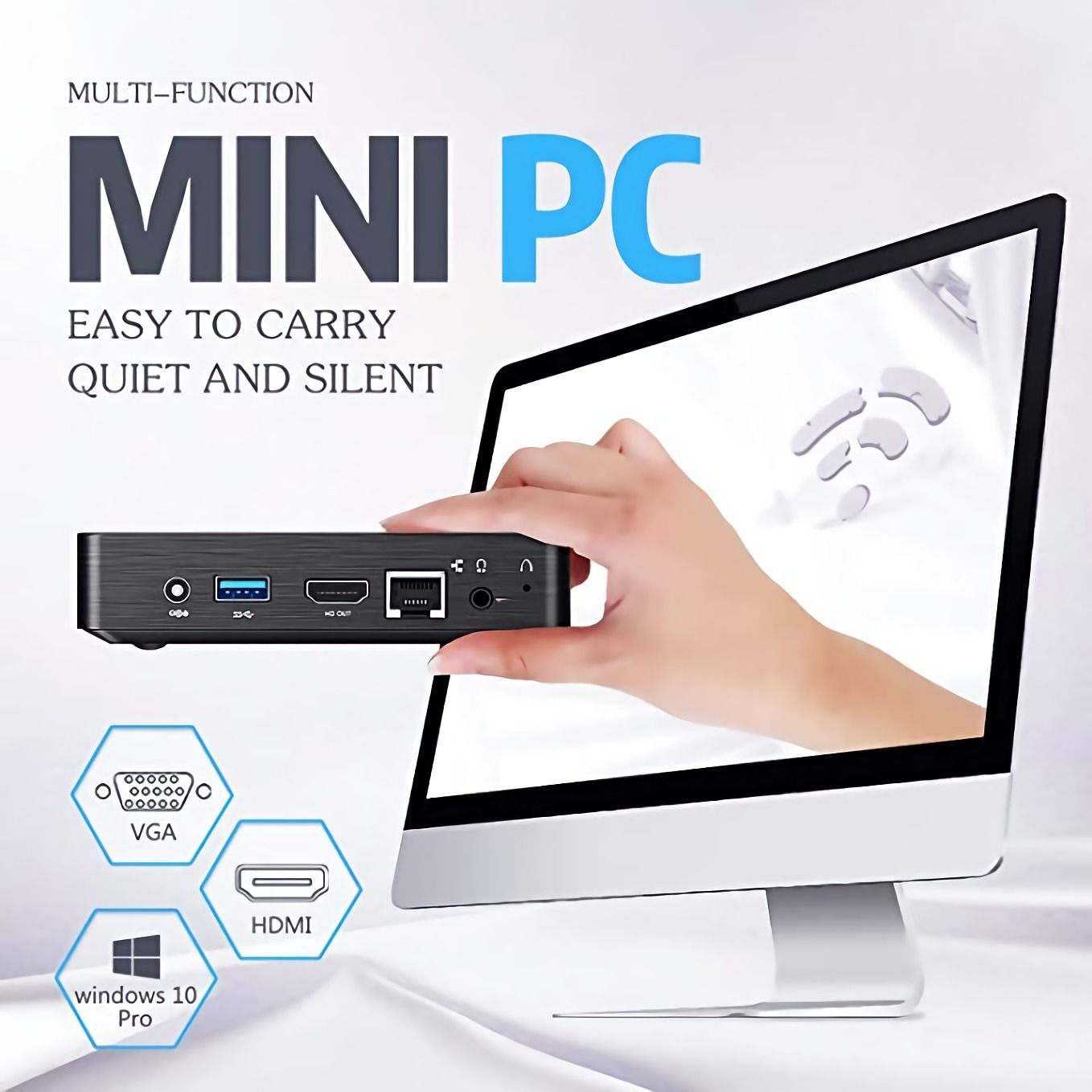 COOFUN-Mini-PC-Intel-Atom-Z8350-4GB-DDR3-64GB-SSD-144-GHz-to-192-GHz-Fanless-USB20-1670597