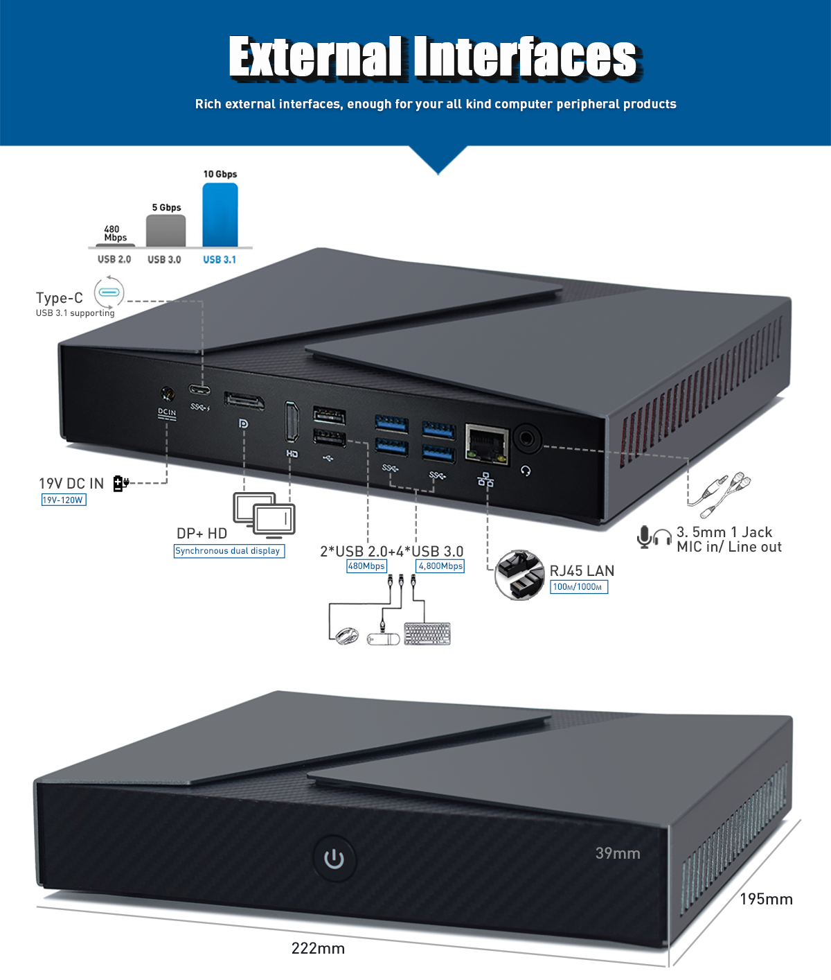 HYSTOU-F7-Mini-PC-Intel-Core-i9-9880H-8GB-DDR4L-128GB256GB-SSD-GTX-1650-Gaming-PC-8-Core-23GHz-to-48-1719105