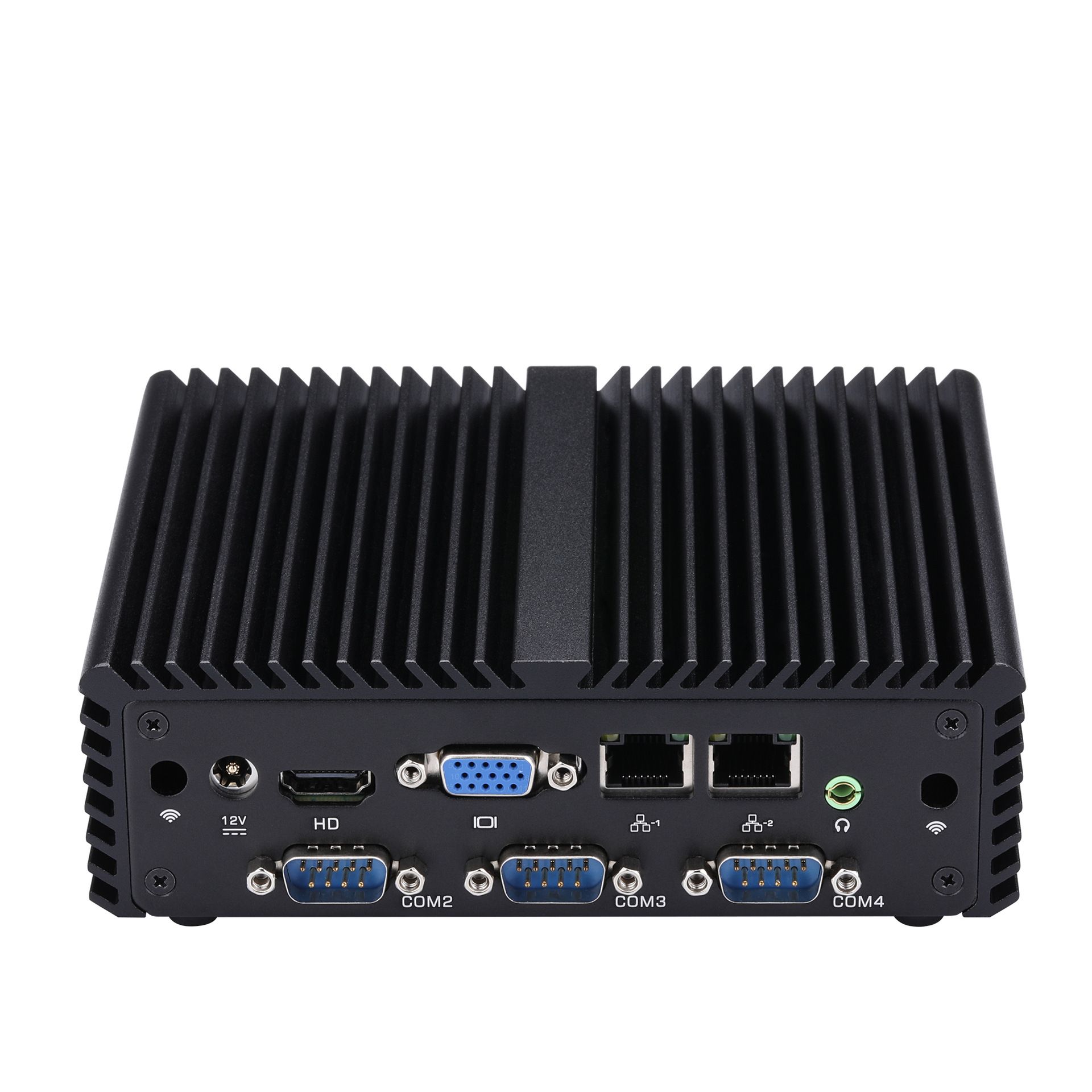 Mini-Desktop-PC-Intel-Celeron-J1900-4GB-RAM-64GB-SSD-with-4COM-Quad-Core-2GHz-to-241GHz-Intel-HD-Gra-1630722