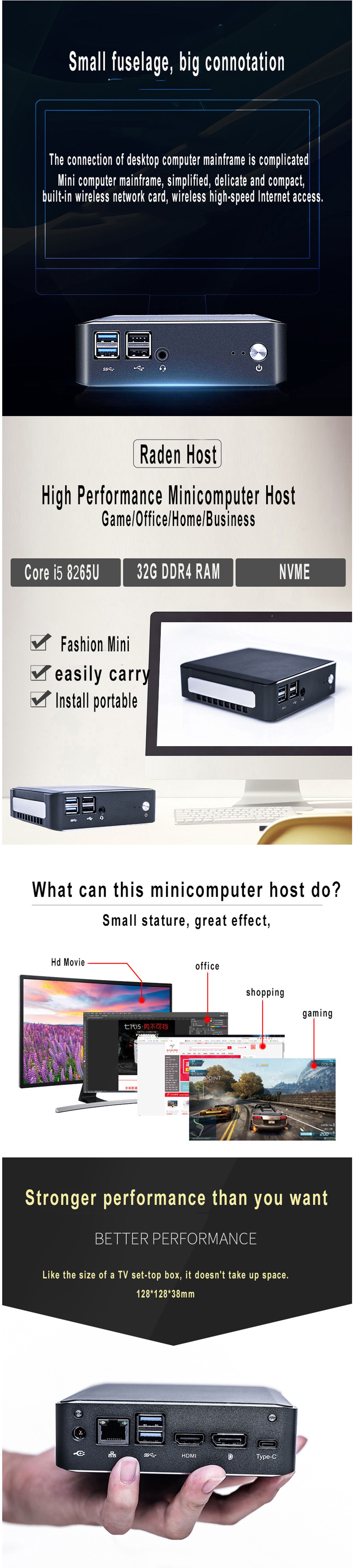 NVISEN-Y-MU01-Mini-PC-Intel-Core-i5-8265U-Barebone-Intel-HD-graphics-Quad-Core-16GHz-Windows8110-Lin-1560997