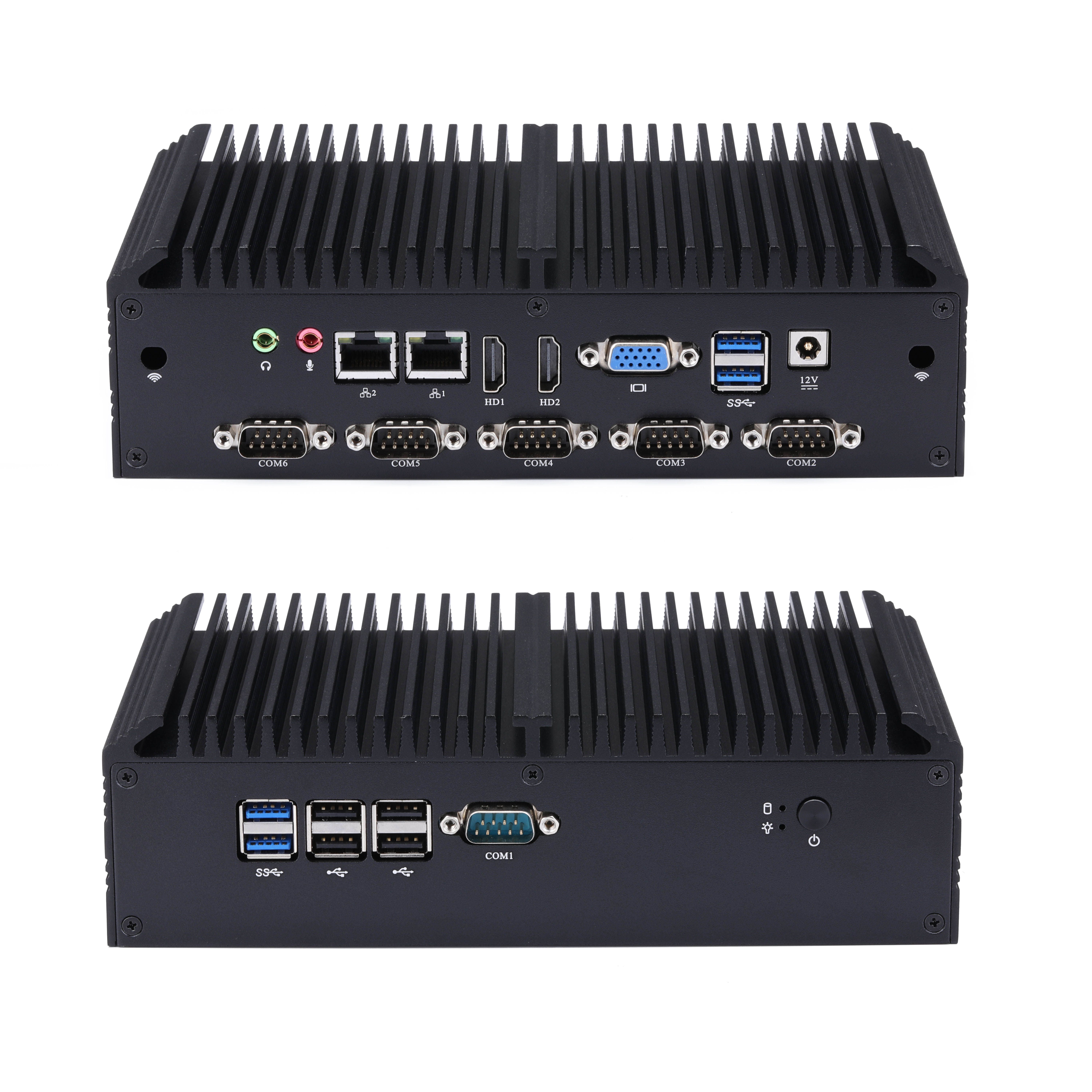 QOTOM-Mini-Pc-Intel-I7-6500U-25GHz-Dual-Core-8GB-DDR4-128GB-SSD-6-COM-Machine-Micro-Industrial-Q570X-1466302