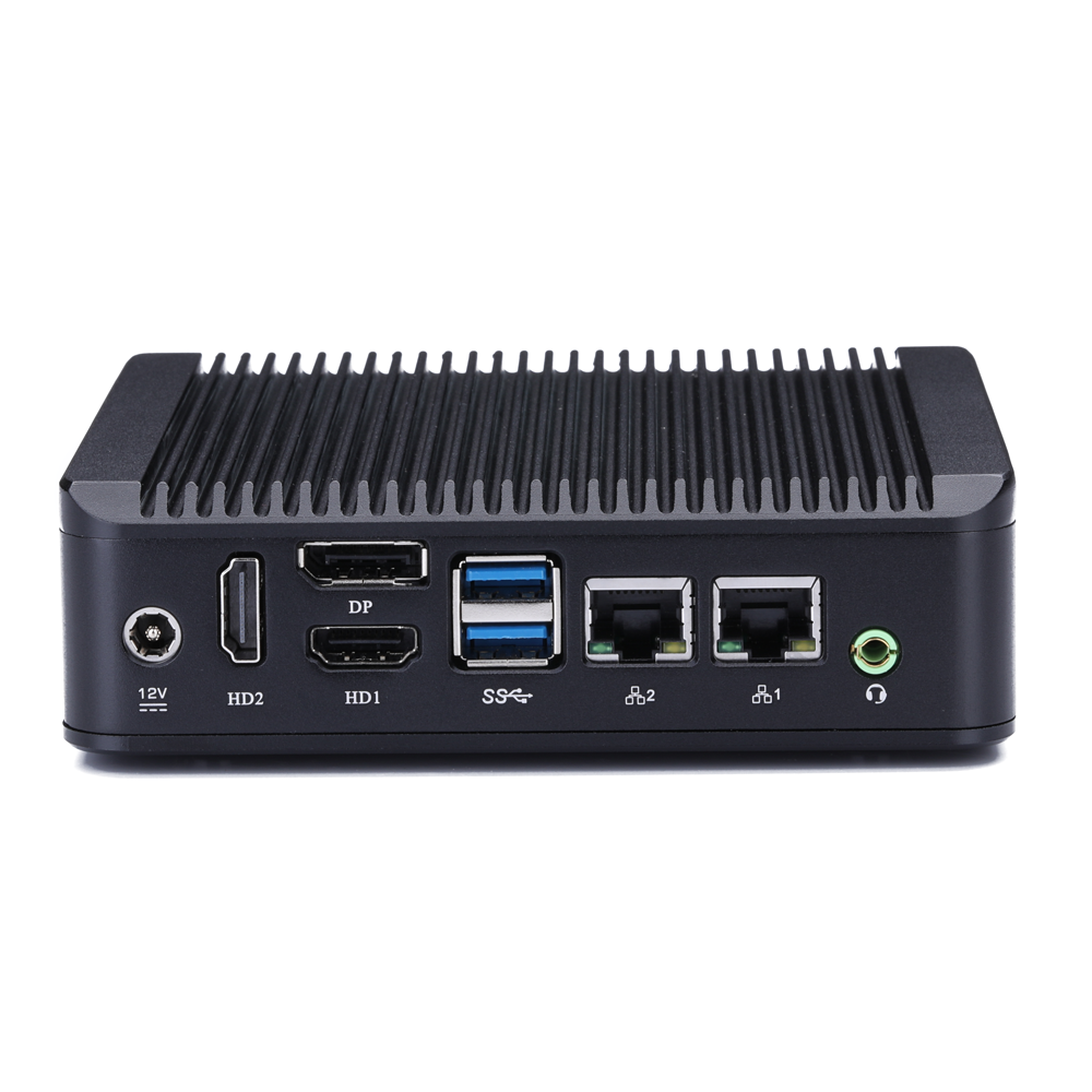 Qotom-Q160S-Intel-Celeron-N3160-Barebone-Fanless-Mini-PC-Quad-Core-16GHz-to-224GHz-Intel-HD-Graphics-1620647