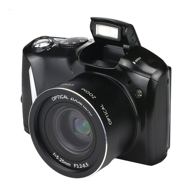 KOMERY-CDR6-24MP-20X-Zoom-720P-HD-35-Inch-Screen-F32-65-Lens-Mirrorless-Digital-Camera-Night-Version-1575836