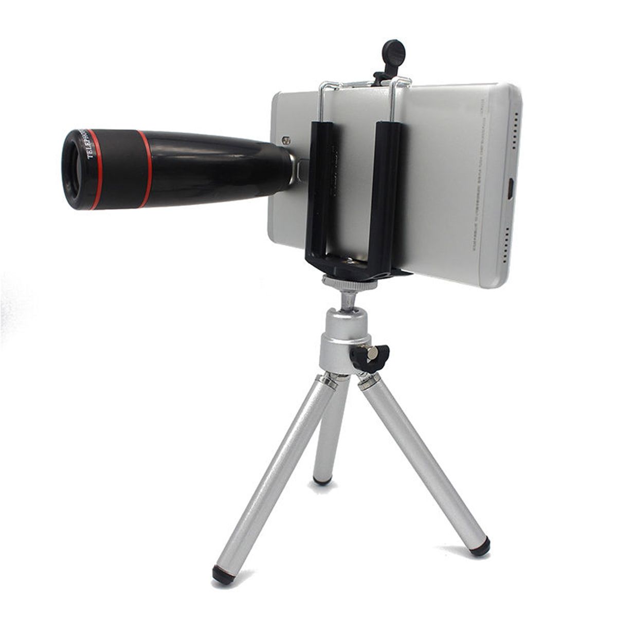 10-in-1-Smartphone-Camera-Lens-Cell-with-Clip-Universal-Optical-Telescope-Kit-Mobile-Zoom-1146059