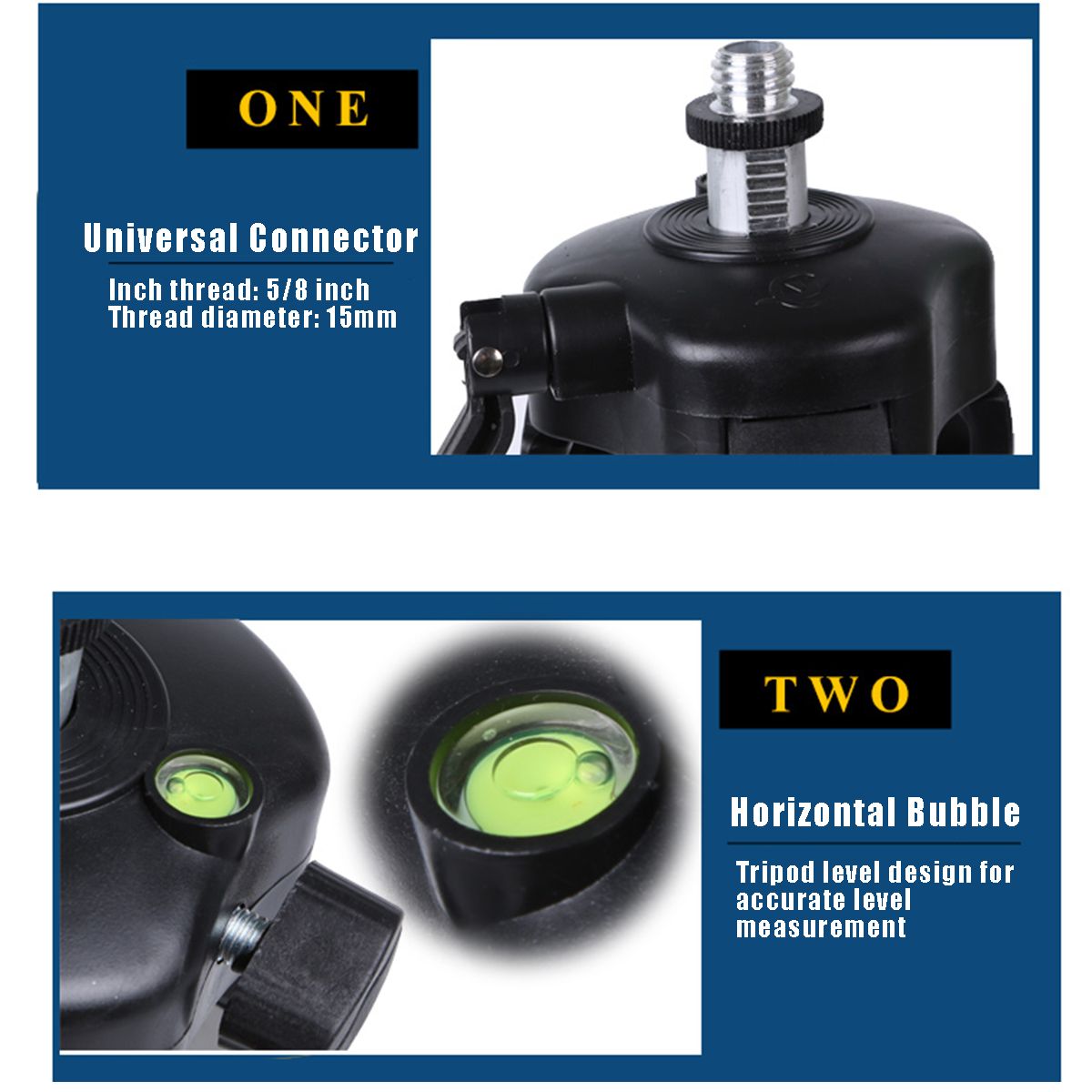 100120150cm-Adjustable-Aluminium-Alloy-Tripod-Base-Contractor-For-Laser-Level-1432699