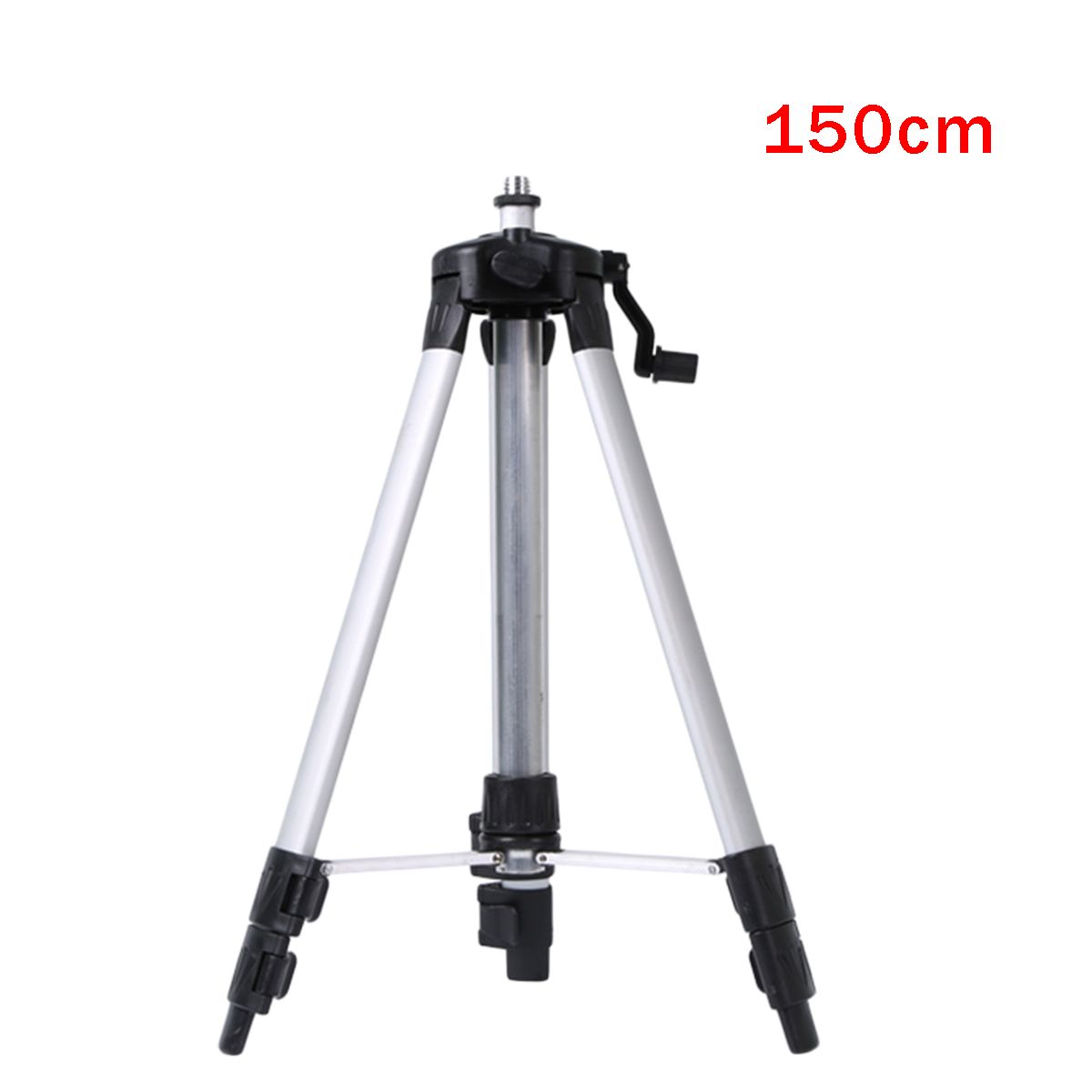 100120150cm-Adjustable-Aluminium-Alloy-Tripod-Base-Contractor-For-Laser-Level-1432699