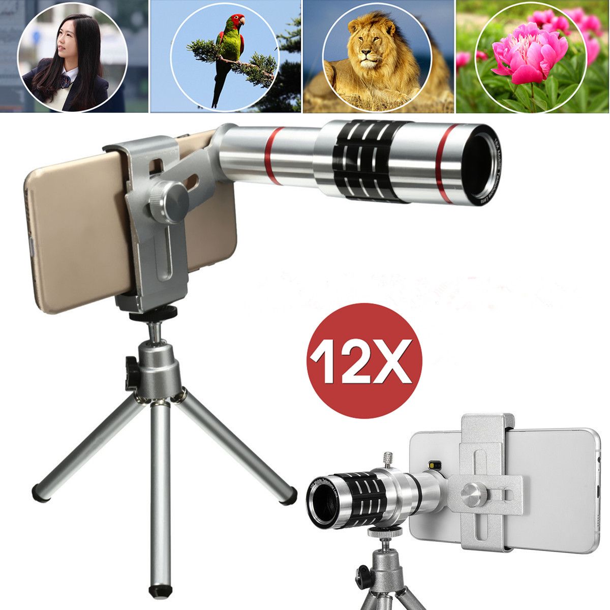 12X-Zoom-80deg-Angle-Optical-Telephoto-Telescope-Lens-with-Aluminum-Tripod-Mount-Holder-for-Smartpho-1121236