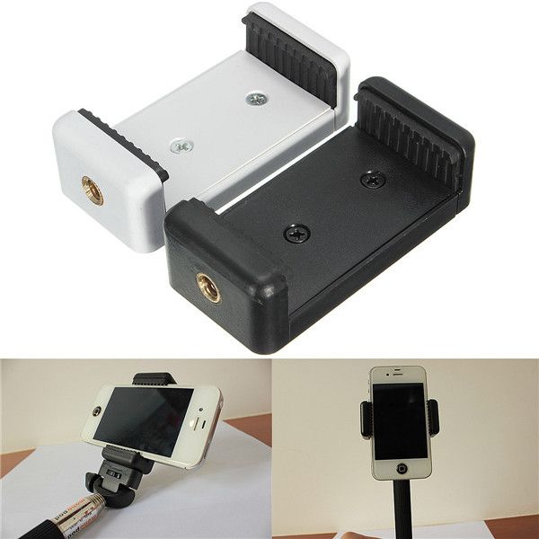 1PCS-Universal-Mobile-Smartphone-Bracket-Clip-Holder-For-Tripod-970942