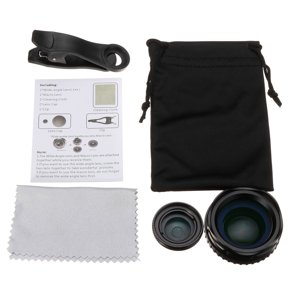 2-in-1-Clip-on-Cellphone-Camera-Lens-kit-Professional-06X-HD-Wide-Angle-Lens-and-12X-Macro-Lens-for--1220406