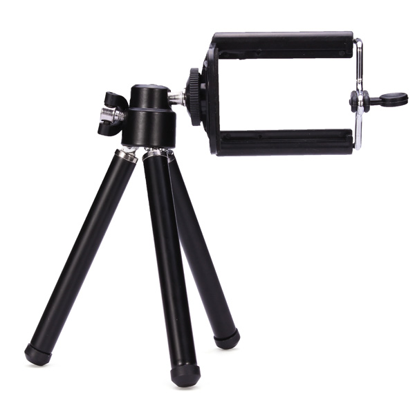 360-Rotation-Tripod-Bracket-Mount-Holder-Stand-For-Camera-Cell-Phone-86621