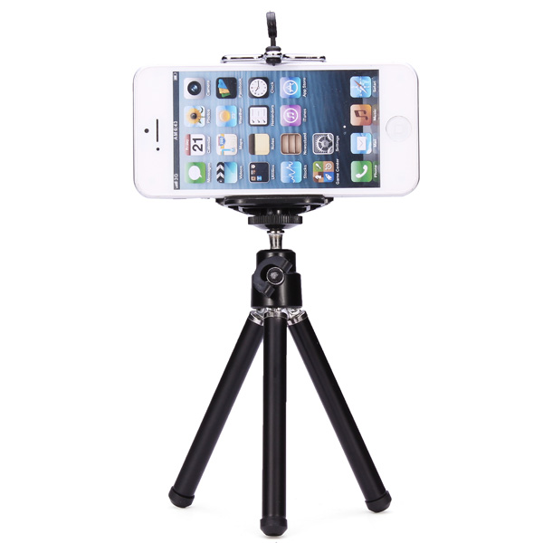 360-Rotation-Tripod-Bracket-Mount-Holder-Stand-For-Camera-Cell-Phone-86621