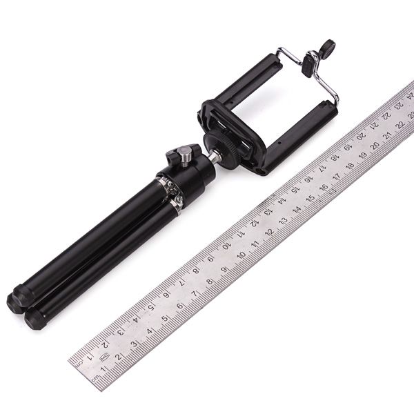 360-Rotation-Tripod-Bracket-Mount-Holder-Stand-For-Camera-Cell-Phone-86621