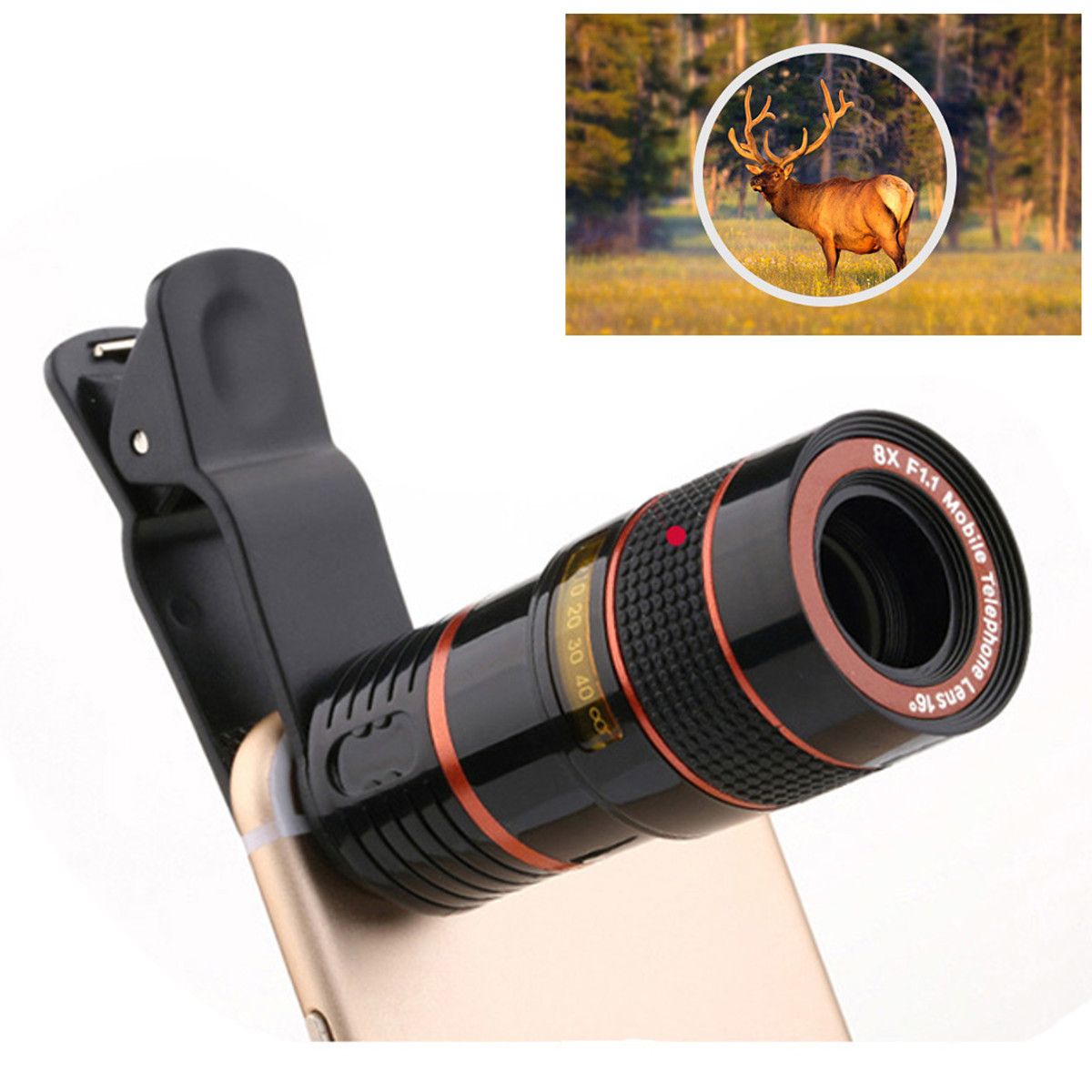 8X-Zoom-Black-Phone-Telescope-Telephoto-Lens-with-Clip-for-iPhone-Samsung-1220429