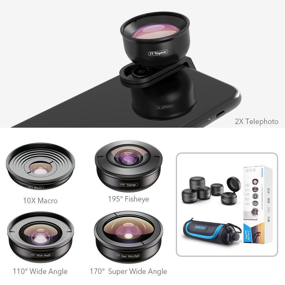 APEXEL-APL-HD5V2-5-in-1-Fisheye-Macro-Wide-Angle-Teleconverter-Portrait-Lens-for-Mobile-Phone-Photog-1655885