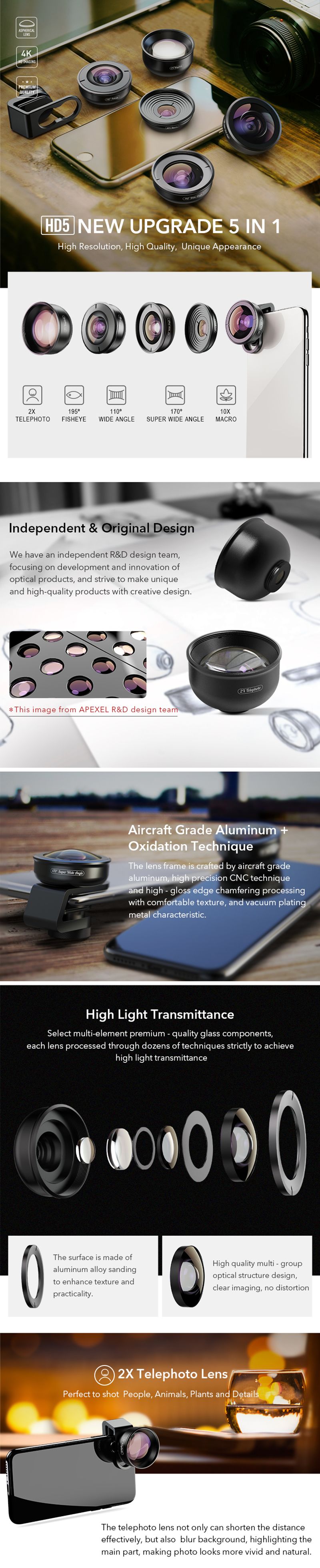 APEXEL-APL-HD5V2-5-in-1-Fisheye-Macro-Wide-Angle-Teleconverter-Portrait-Lens-for-Mobile-Phone-Photog-1655885