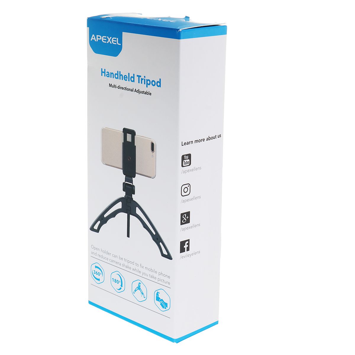 APEXEL-APL-TRI-Mini-Desktop-Multi-directional-Adjustable-Handheld-Tripod-with-Clip-for-Smartphones-1301018