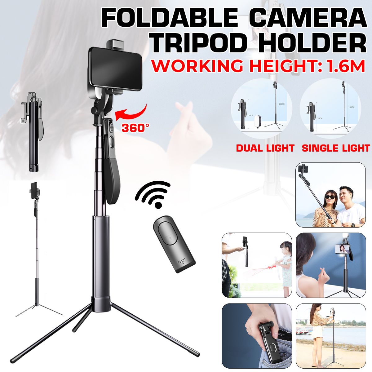 Aluminum-Alloy-All-in-one-Selfie-Stick-Tripod-Phone-Video-Live-Stabilizer-Anti-shake-Handheld-Gimbal-1703150