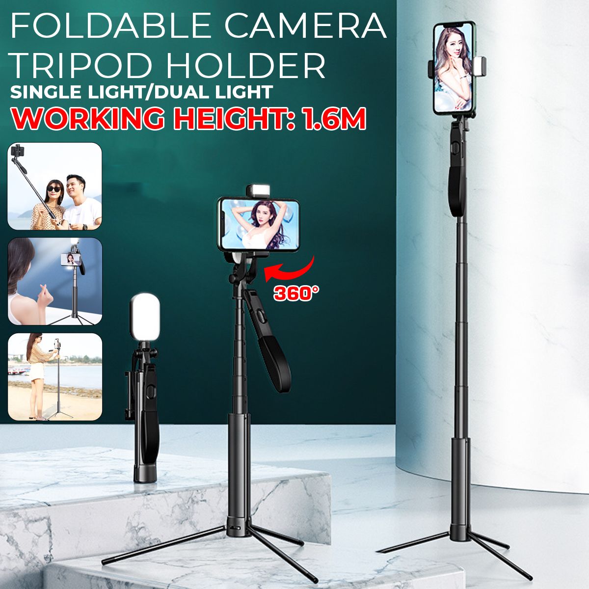 Aluminum-Alloy-All-in-one-Selfie-Stick-Tripod-Phone-Video-Live-Stabilizer-Anti-shake-Handheld-Gimbal-1703150