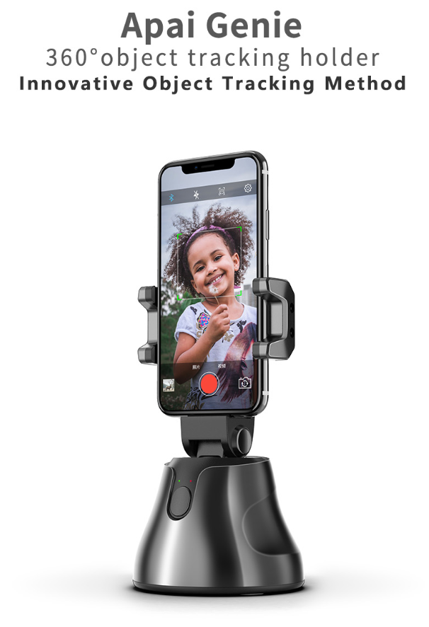 Apai-Genie-360deg-Rotation-Auto-Object-Tracking-Smart-Shooting-Phone-Holder-Selfie-Stick-for-iPhone--1694250