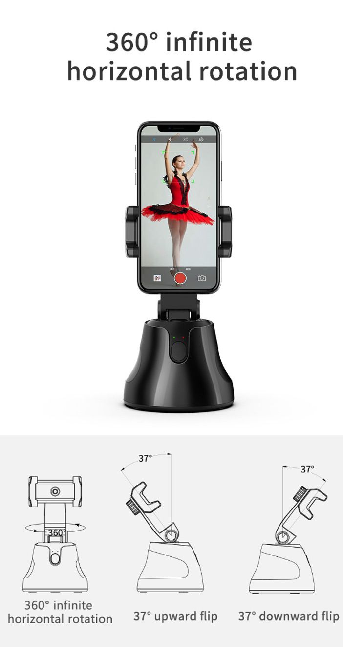 Apai-Genie-360deg-Rotation-Auto-Object-Tracking-Smart-Shooting-Phone-Holder-Selfie-Stick-for-iPhone--1694250