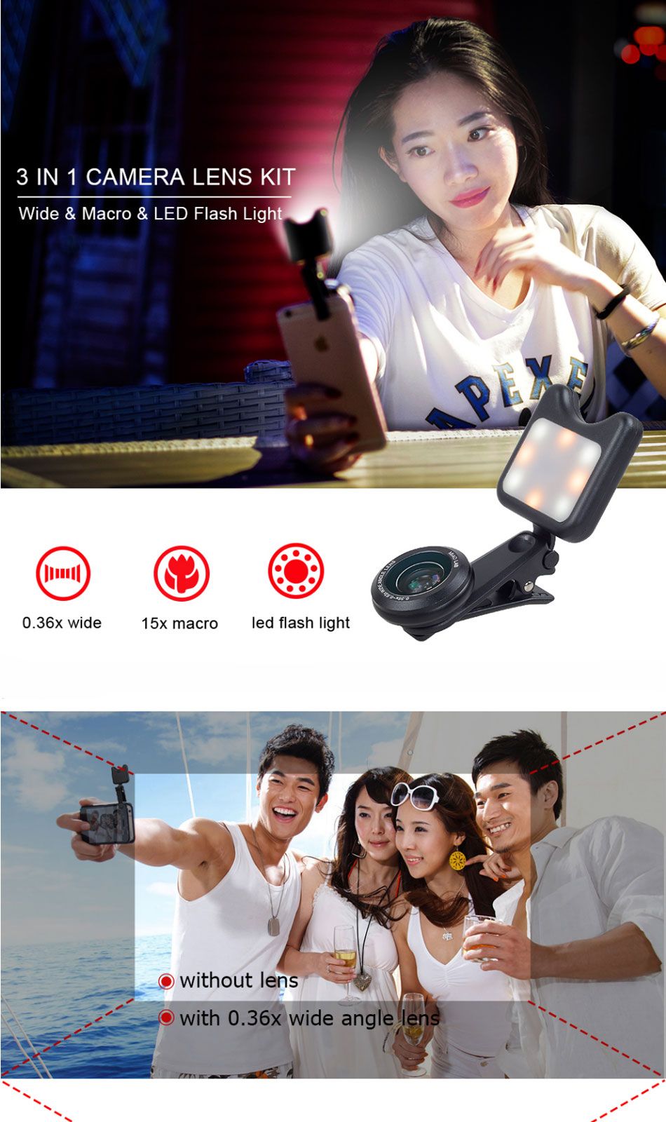 Apexel-APL-3663FL-Universal-Led-Fill-light-Selfie-Wide-Angle-Macro-Lens-for-Mobile-Phone-Tablet-1228344