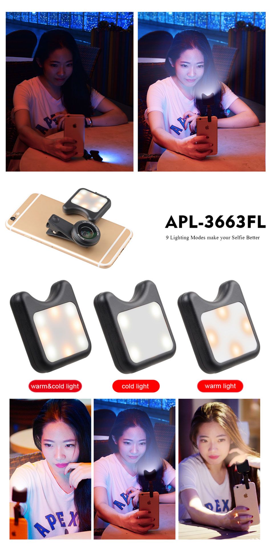 Apexel-APL-3663FL-Universal-Led-Fill-light-Selfie-Wide-Angle-Macro-Lens-for-Mobile-Phone-Tablet-1228344