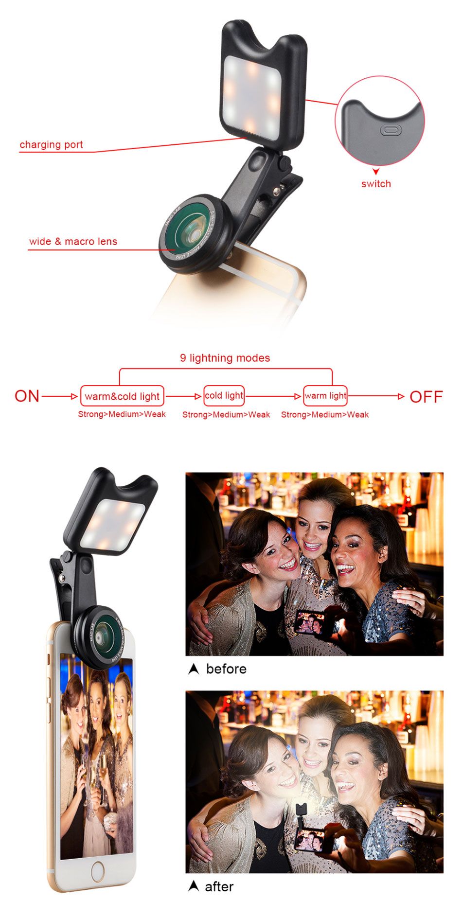 Apexel-APL-3663FL-Universal-Led-Fill-light-Selfie-Wide-Angle-Macro-Lens-for-Mobile-Phone-Tablet-1228344