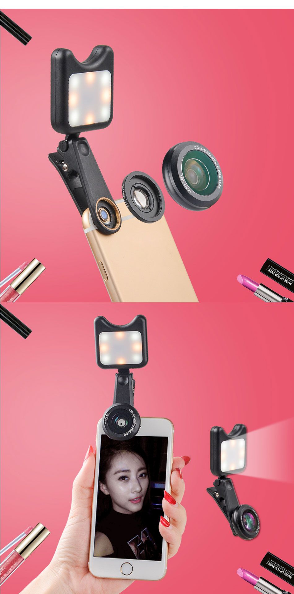 Apexel-APL-3663FL-Universal-Led-Fill-light-Selfie-Wide-Angle-Macro-Lens-for-Mobile-Phone-Tablet-1228344