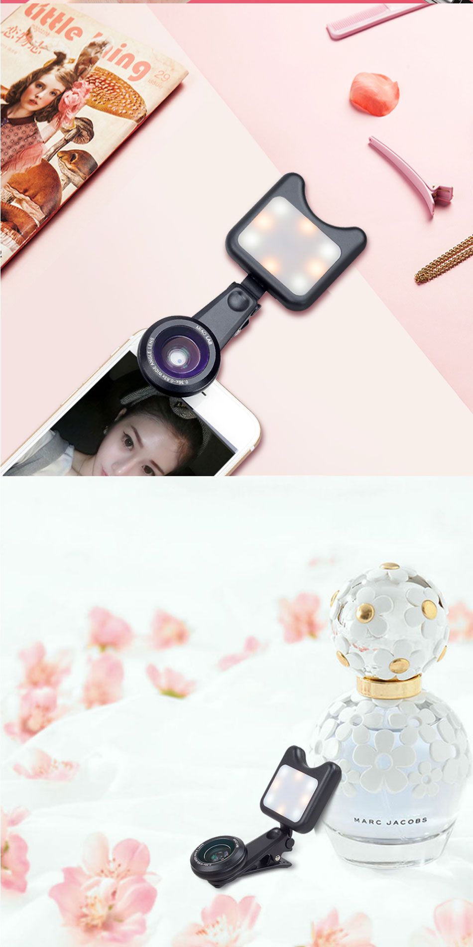 Apexel-APL-3663FL-Universal-Led-Fill-light-Selfie-Wide-Angle-Macro-Lens-for-Mobile-Phone-Tablet-1228344