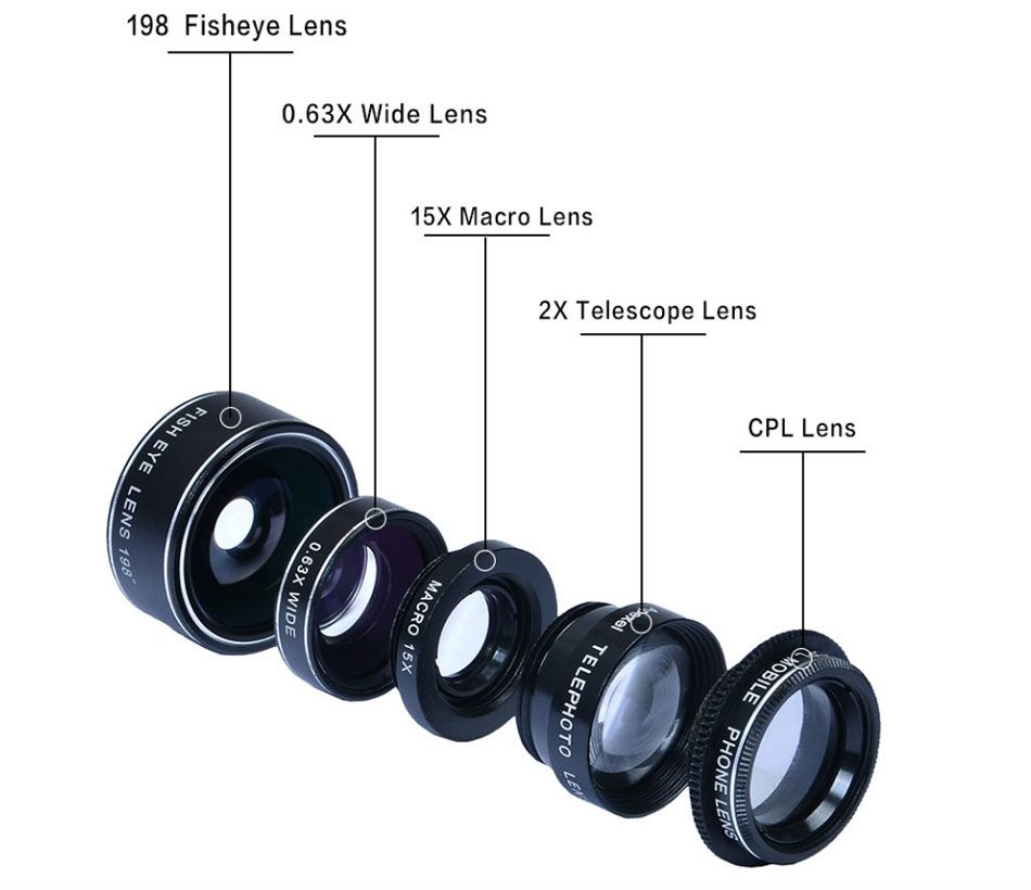 Apexel-APL-DG5-5-in-1-Universal-Fisheye-Wide-Angle-Macro-Telescope-CPL-Lens-for-Mobile-Phone-Tablet-1226909