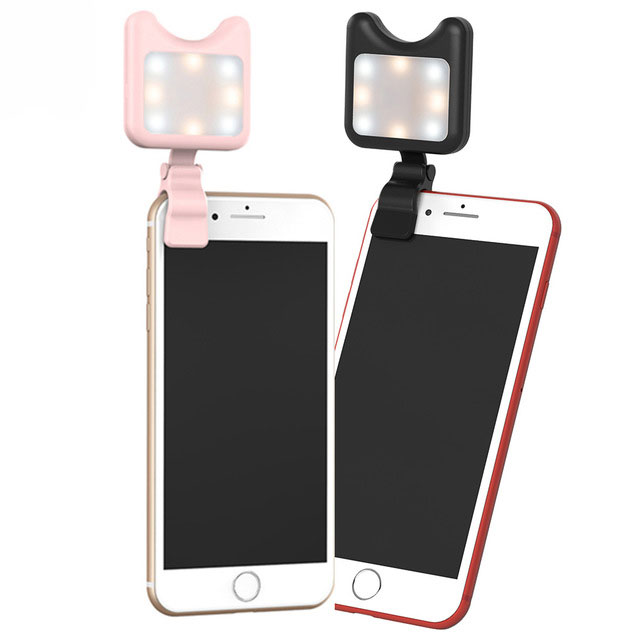 Apexel-APL-FL01-Universal-Led-Fill-Light-Selfie-Light-for-Moblile-Phone-Tablet-1227603