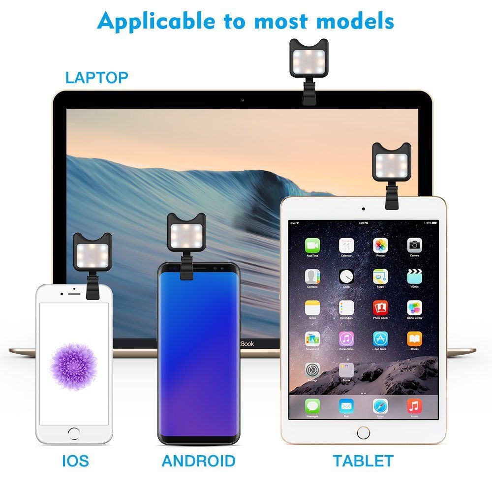 Apexel-APL-FL01-Universal-Led-Fill-Light-Selfie-Light-for-Moblile-Phone-Tablet-1227603