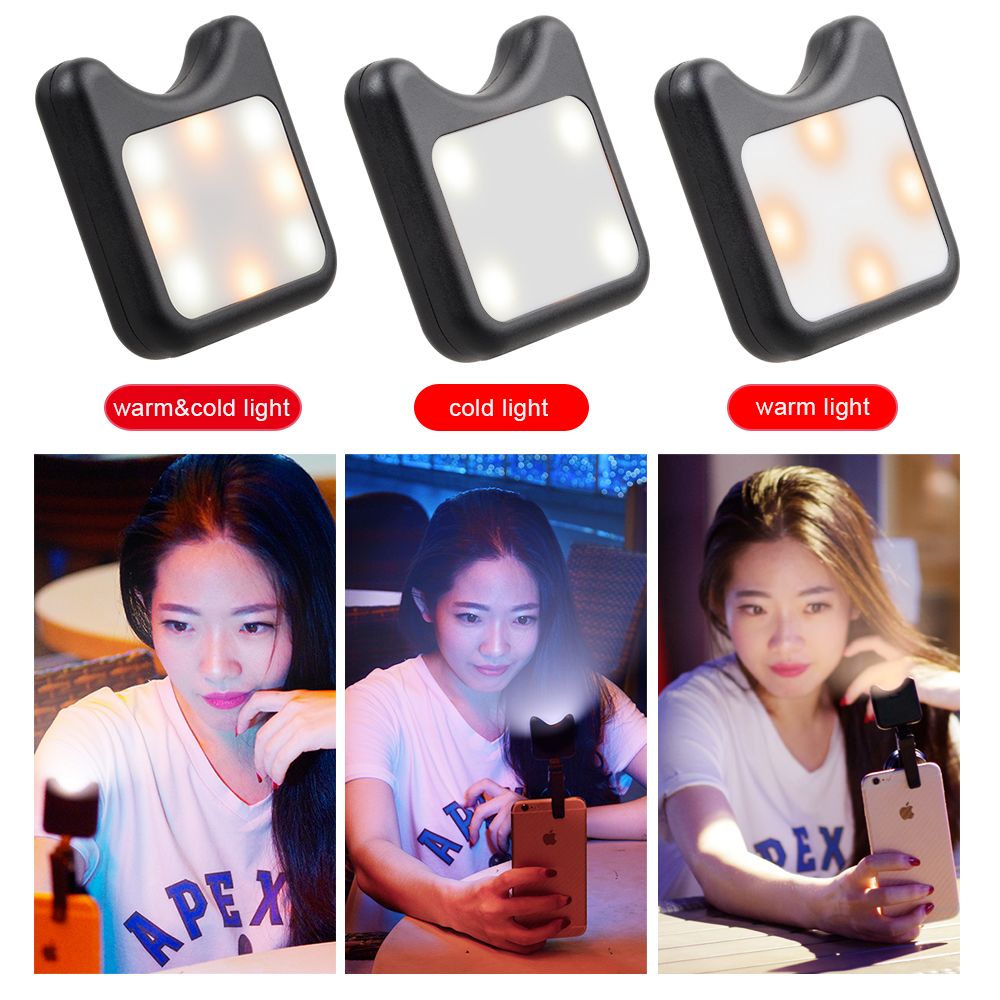 Apexel-APL-FL01-Universal-Led-Fill-Light-Selfie-Light-for-Moblile-Phone-Tablet-1227603