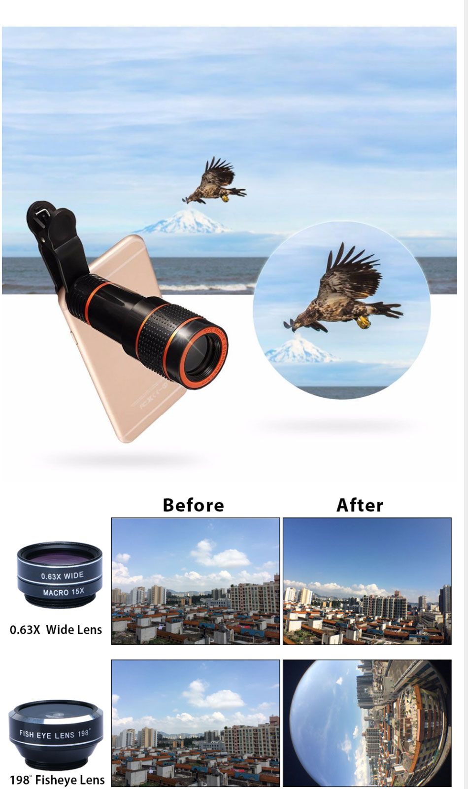 Apexel-APL-HS12XDG3-6-in-1-Universal-12X-Zoom-Telescope-Fisheye-Wide-Angle-Macro-with-Tripod-1226726