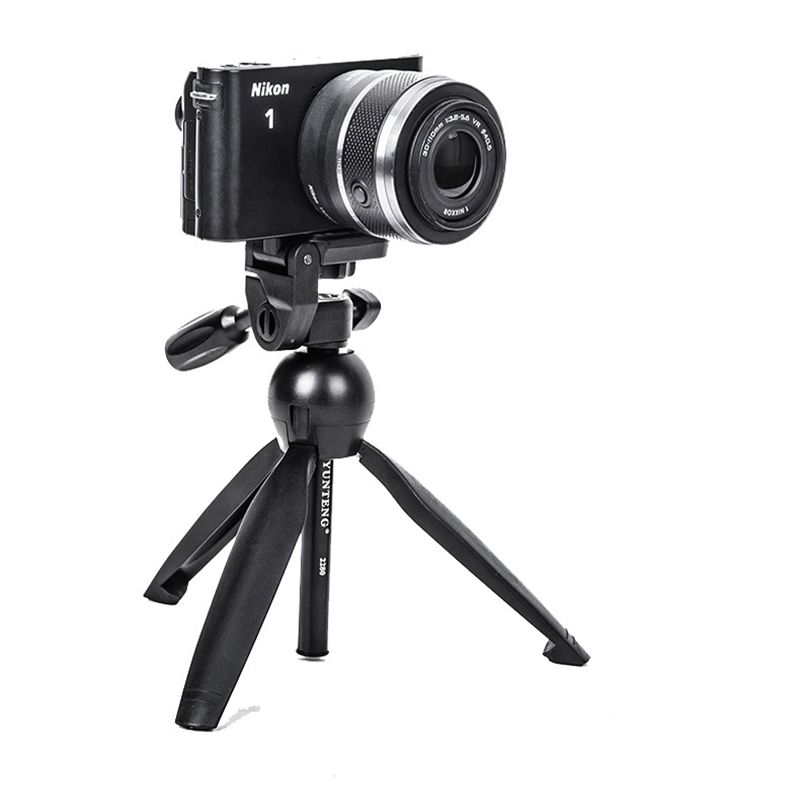 Bakeey-2280-Handheld-Tripod-Portable-Vlog-Outdoor-Shooting-Video-Small-Camera-Frame-Multi-Function-P-1748571