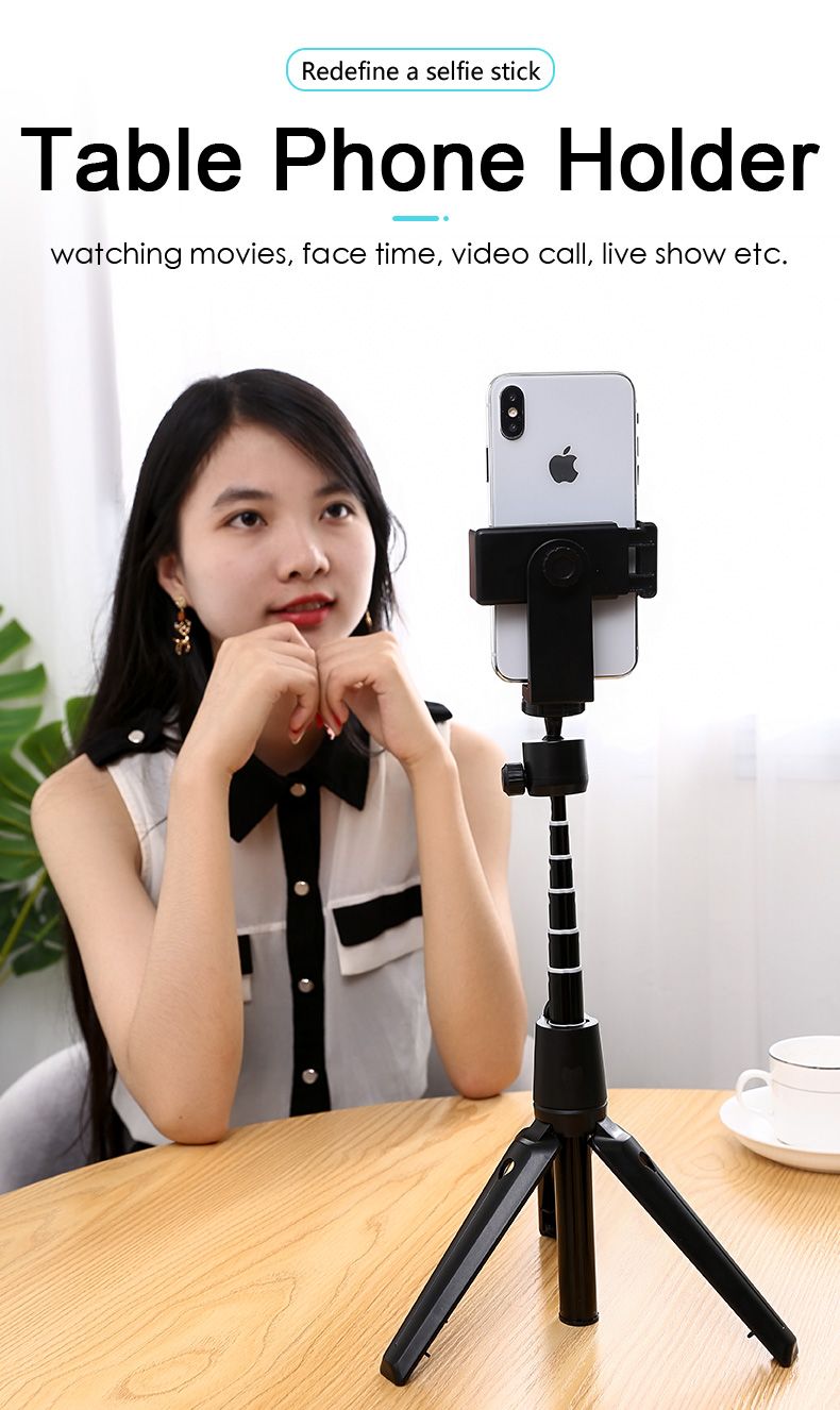 Bakeey-K20-Selfie-Stick-Multifunctional-bluetooth-Remote-Control-Light-Weight-Tripod-360-Degree-Rota-1748521