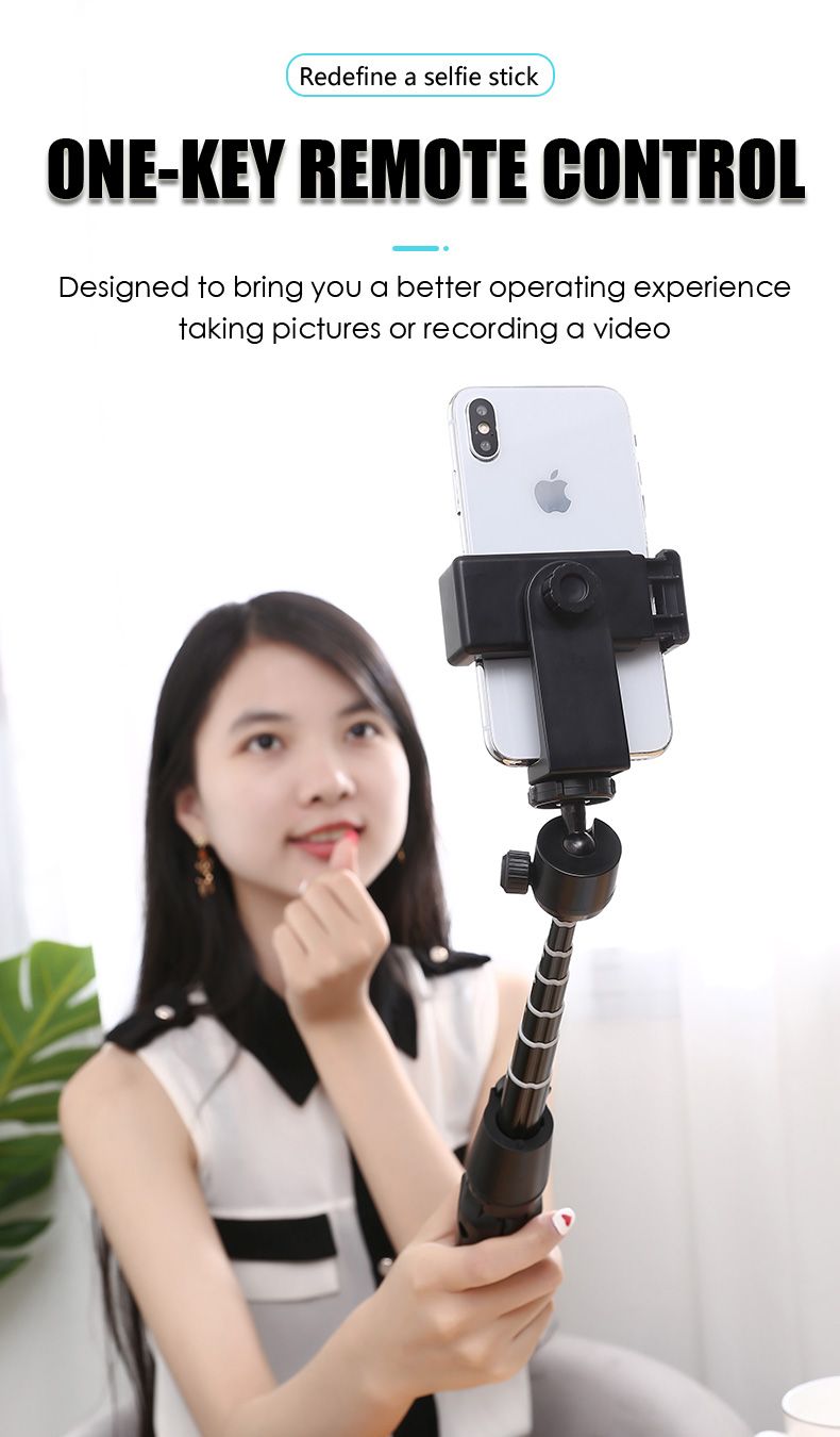 Bakeey-K20-Selfie-Stick-Multifunctional-bluetooth-Remote-Control-Light-Weight-Tripod-360-Degree-Rota-1748521