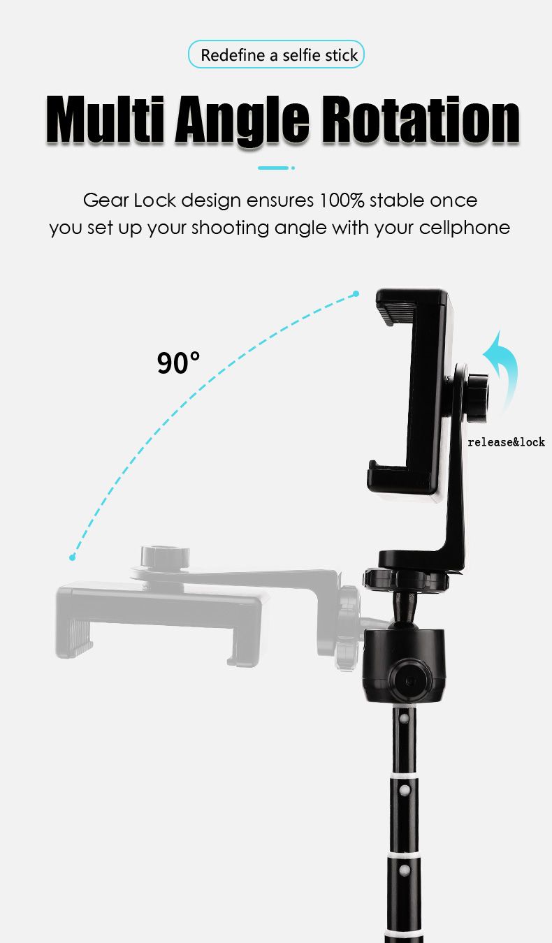 Bakeey-K20-Selfie-Stick-Multifunctional-bluetooth-Remote-Control-Light-Weight-Tripod-360-Degree-Rota-1748521