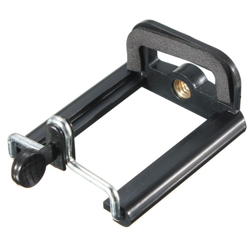Cell-Phone-Camera-Stand-Clip-Tripod-Bracket-Holder-Mount-Adapter-1181567