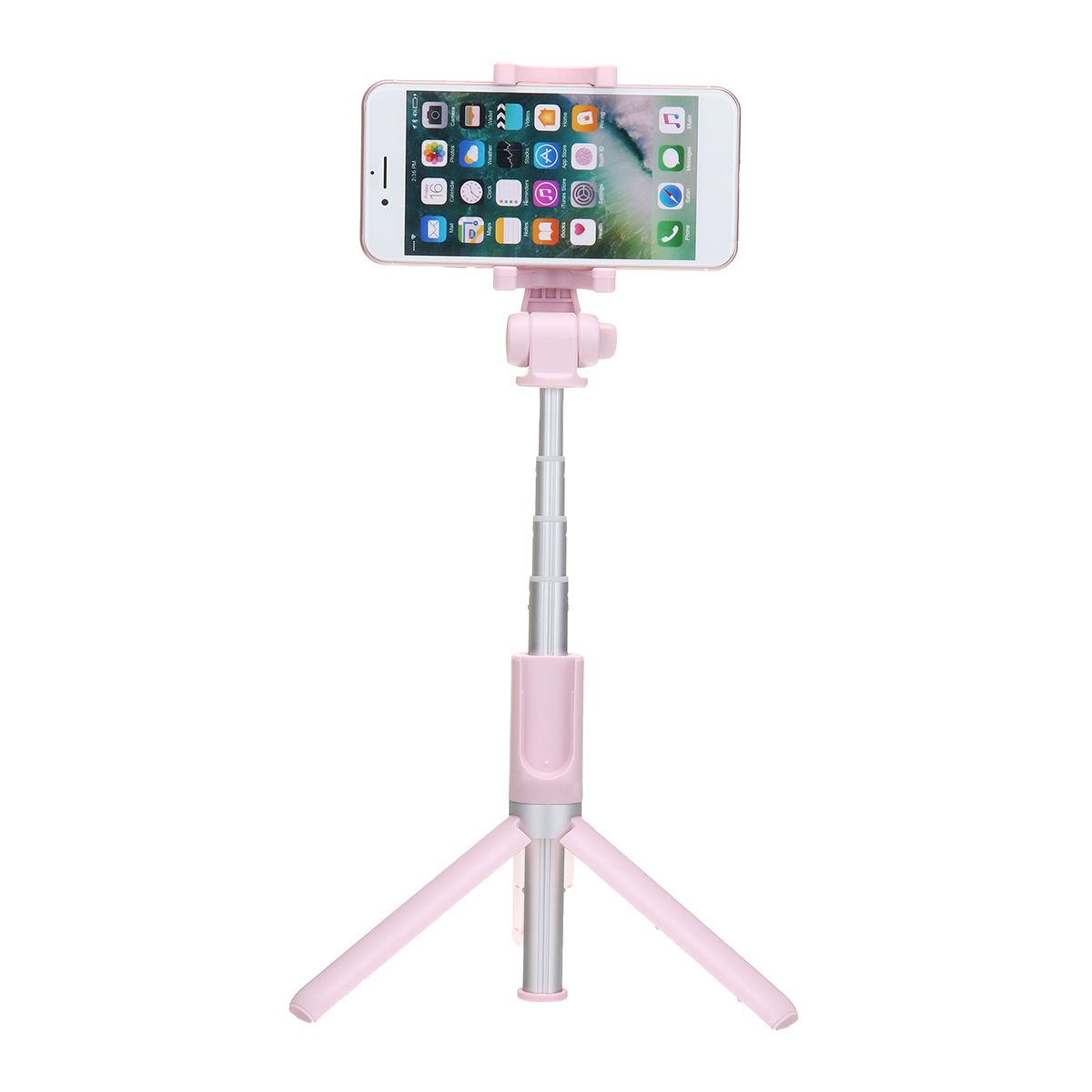 Dispho-Universal-bluetooth-Shutter-360-Degree-Rotation-Extendable-Selfie-Stick-Phone-Tripod-Mount-Mo-1410951