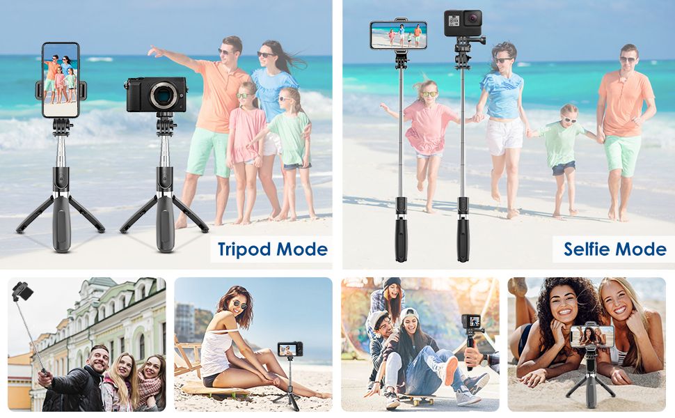 ELEGIANT-bluetooth-Selfie-Stick-Tripod-Monopod-360deg-Rotation-Adjustable-Telescopic-Extendable-for--1677458
