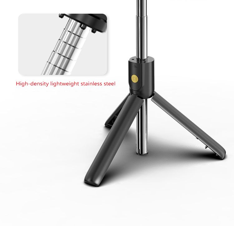 ENKAY-K10S-Wirleless-bluetooth-Selfie-Stick-Fill-Light-Foldable-Tripod-Selfie-Stick-Remote-Control-P-1748500