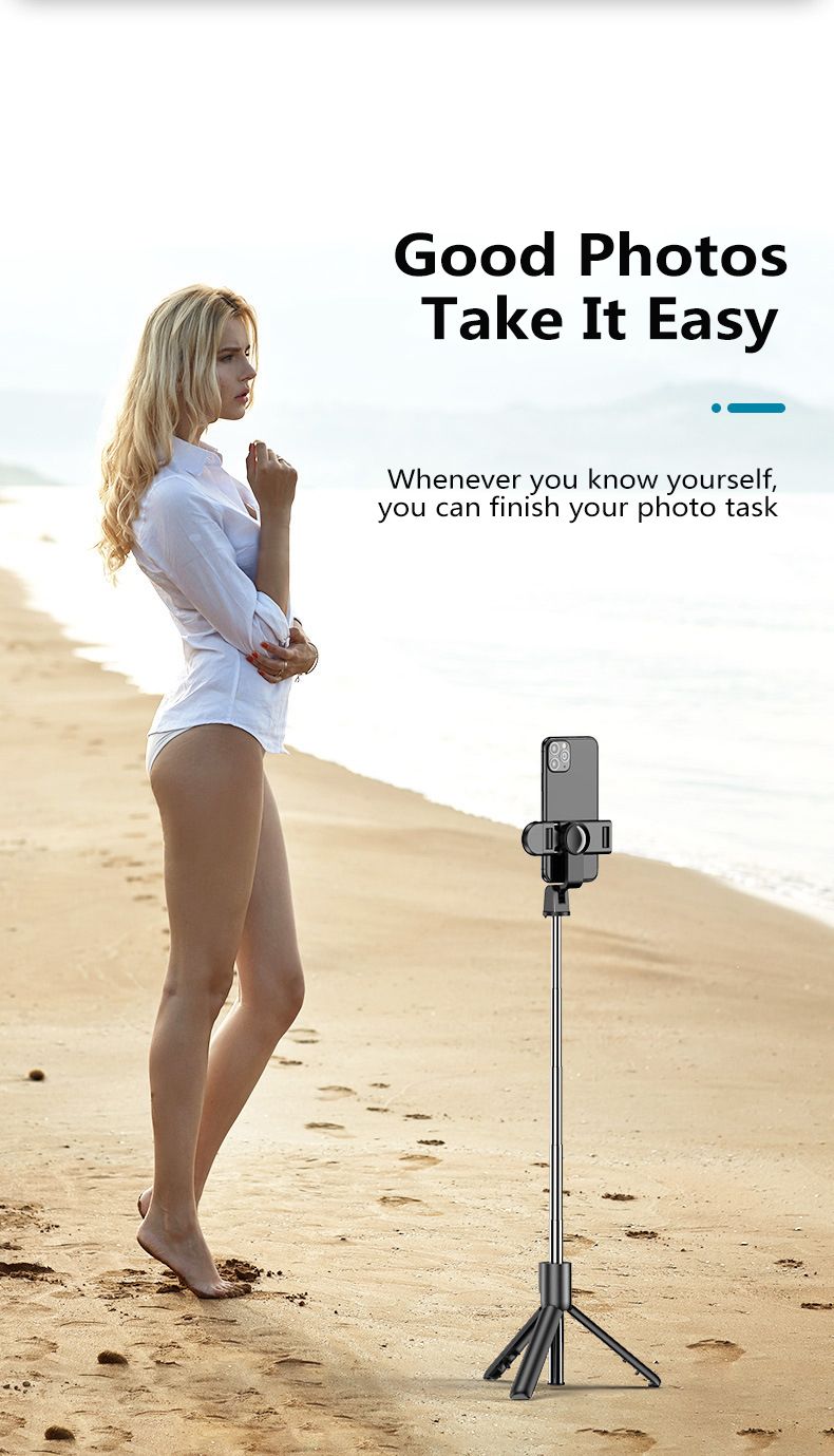 ENKAY-K10S-Wirleless-bluetooth-Selfie-Stick-Fill-Light-Foldable-Tripod-Selfie-Stick-Remote-Control-P-1748500