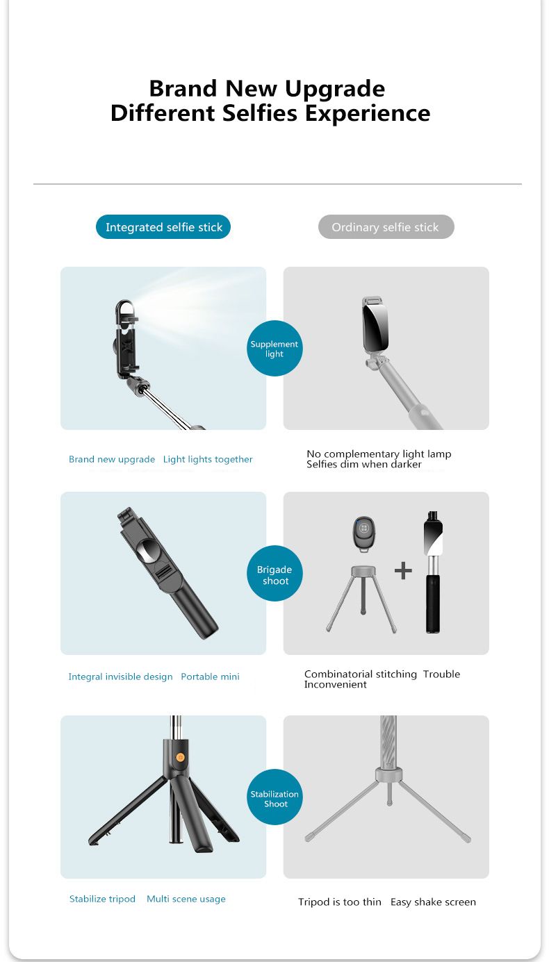 ENKAY-K10S-Wirleless-bluetooth-Selfie-Stick-Fill-Light-Foldable-Tripod-Selfie-Stick-Remote-Control-P-1748500