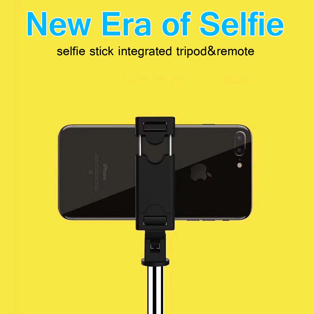 K07-Selfie-Stick-Remote-Control-Integrated-Tripod-Rotate-Click-Compact-Size-One-Key-Compatible-With--1744324