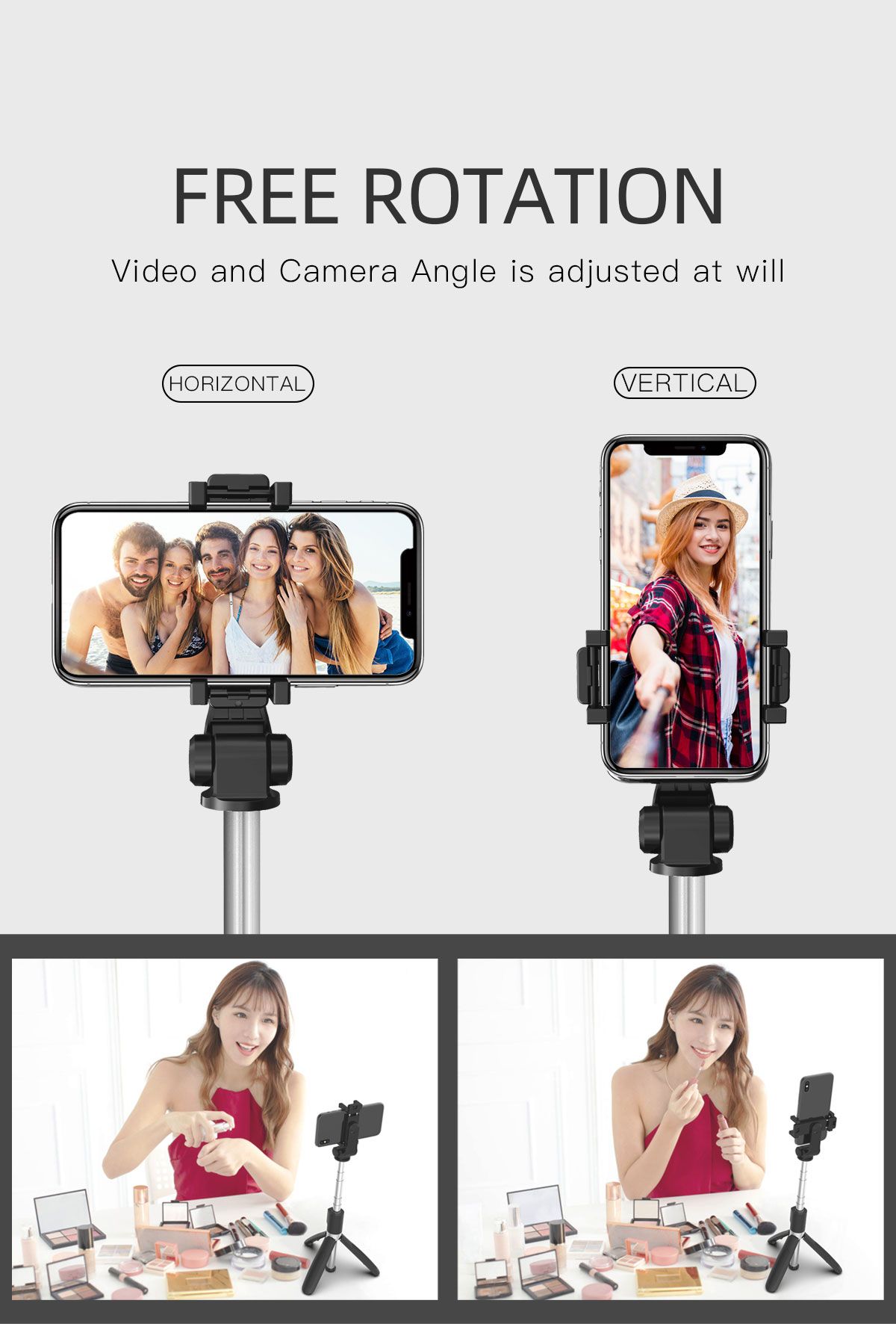 L01S-Selfie-Stick-Wireless-bluetooth-Extendable-Handheld-Monopod-Foldable-Mini-Tripod-With-Shutter-R-1740255