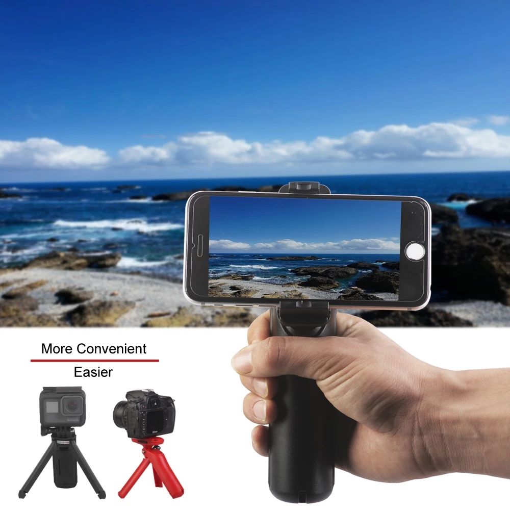 LENSGO-L311-Mini-Selfie-Stick-Tripod-Stand-Mount-Monopod-Table-Tripod-with-SmartphoneGopro-Holder-fo-1764418