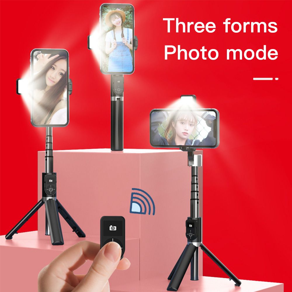 P70D-bluetooth-Selfie-Stick-Remoto-Control-Aluminum-Alloy-Multi-functional-Tripod-Fill-light-Video-A-1744105