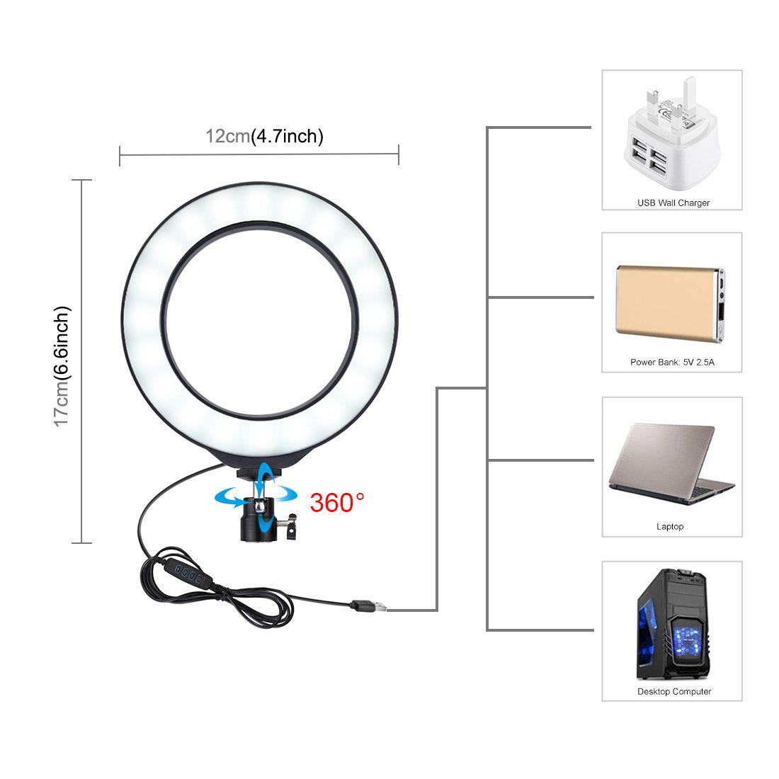 PULUZ-PKT3028-4-in-1-47-inch-Video-Rig-Handle-Stabilizer-LED-Ring-Light-Live-Broadcast-Vlogging-Self-1686117