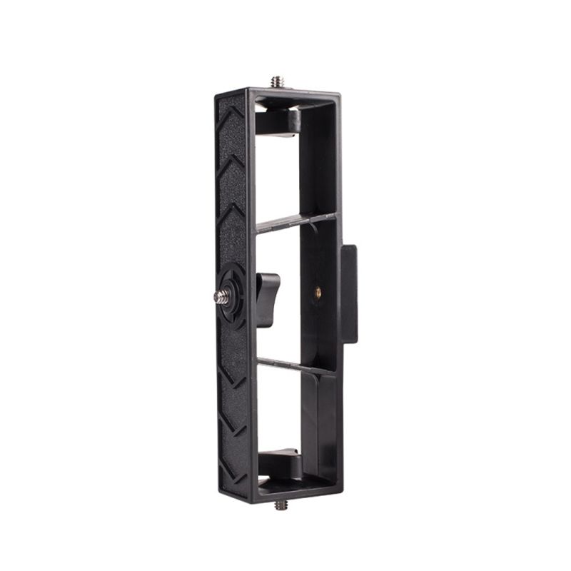 PULUZ-PU395-Live-Broadcast-Multi-camera-Selfie-Stand-Mobile-Phone-Clip-Bracket-Holder-with-3-x-14-in-1685808